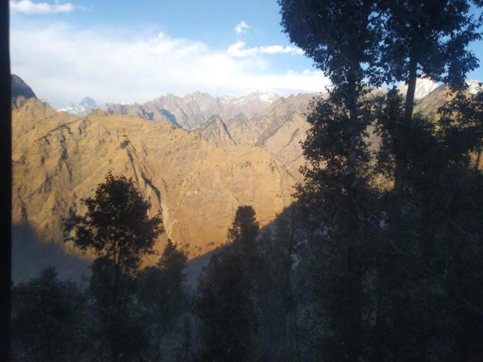 Starry Sky Hotel Joshimath Exterior photo