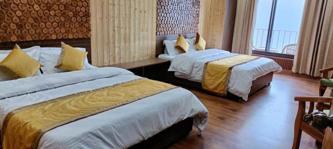 Starry Sky Hotel Joshimath Exterior photo